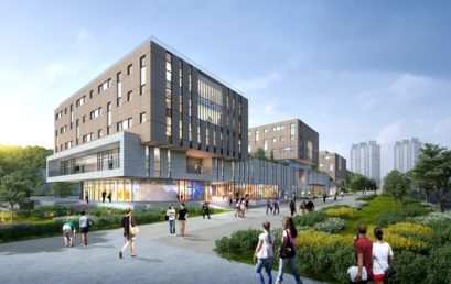 금성백조, 김포대학교 글로벌캠퍼스 건립공사 수주