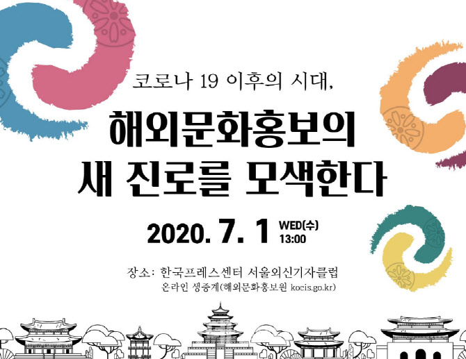 코로나19 이후 새로운 해외문화홍보 전략 찾는다 코로나19 이후 새로운 해외문화홍보 전략 찾는다