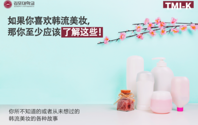 [K-Tip] 更多资讯-Korea 如果你喜欢韩流美妆， 那你至少应该了解这些！